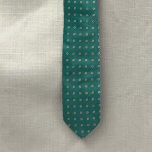 NWOT Men's Fashion Teal Necktie